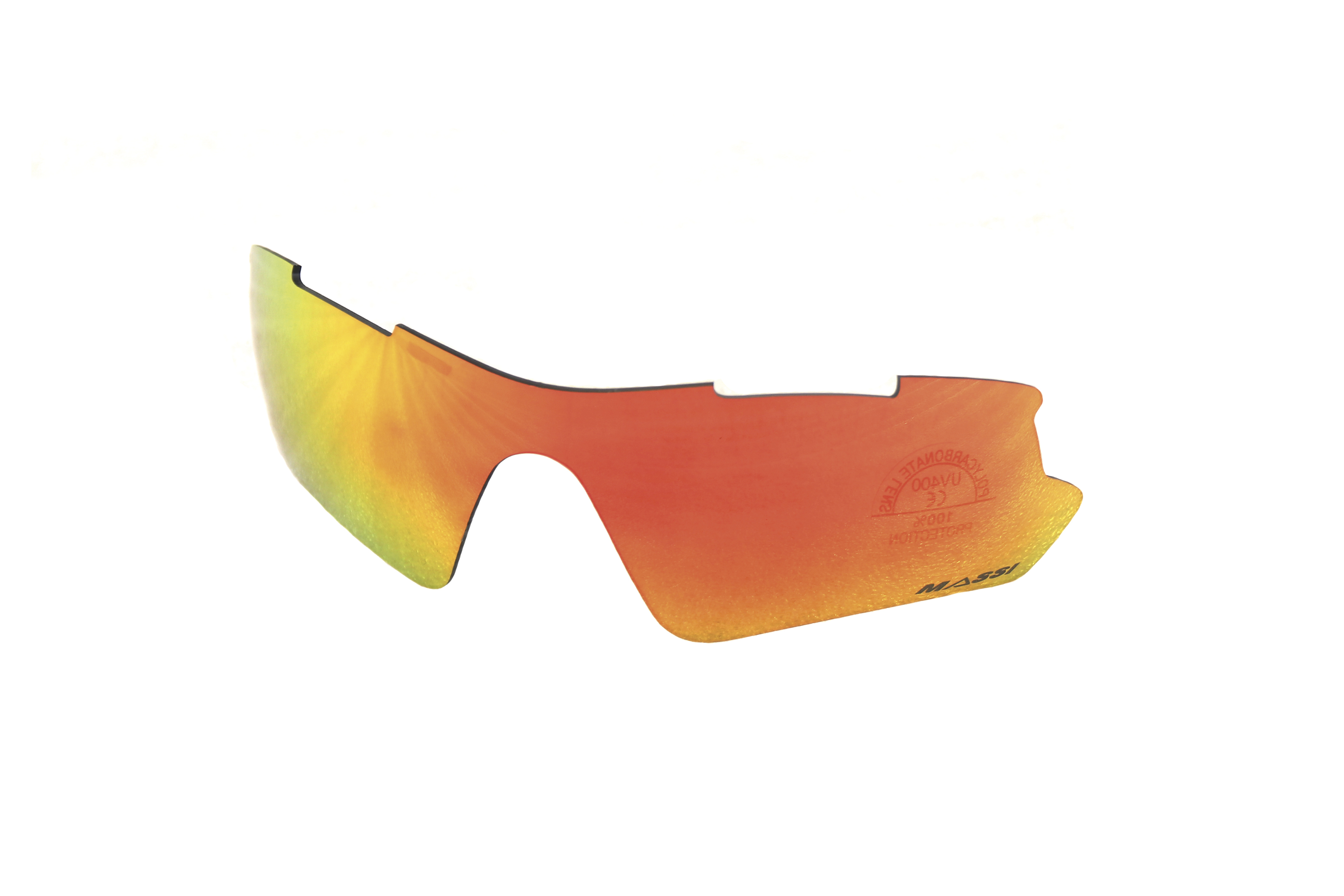 MASSI Lente cristal recambio para gafas ciclismo IRIS SAGA - Bild 1 von 1