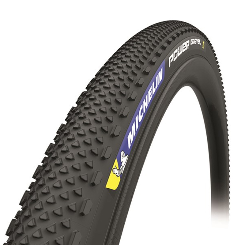 MICHELIN Folding tire for bicycle POWER GRAVEL 700x47C COMPETITION LINE 47-622 - Picture 1 of 1