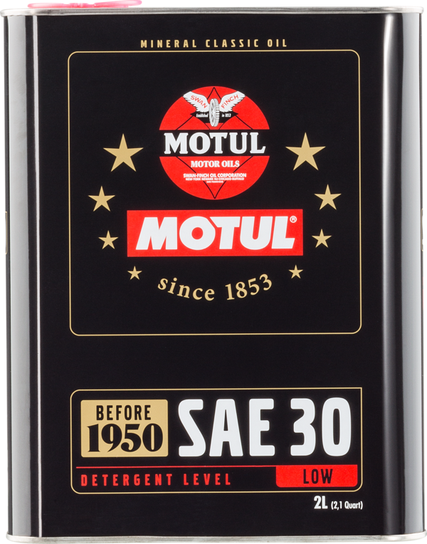 MOTUL Motorschmieröl SAE 30 (CLASSIC) 2L - Bild 1 von 1