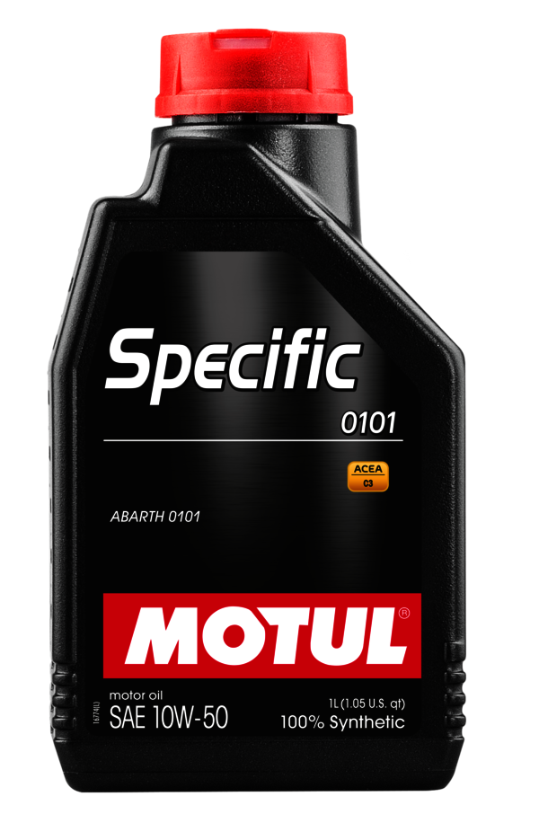 MOTUL Motor smeerolie SPECIFIC 0101 10W50 - Afbeelding 1 van 1