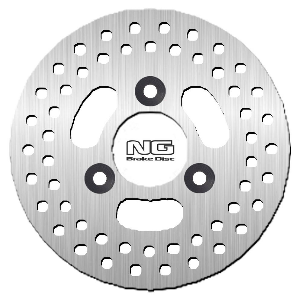 NG BRAKE DISK REMSCHIJF - Picture 1 of 1