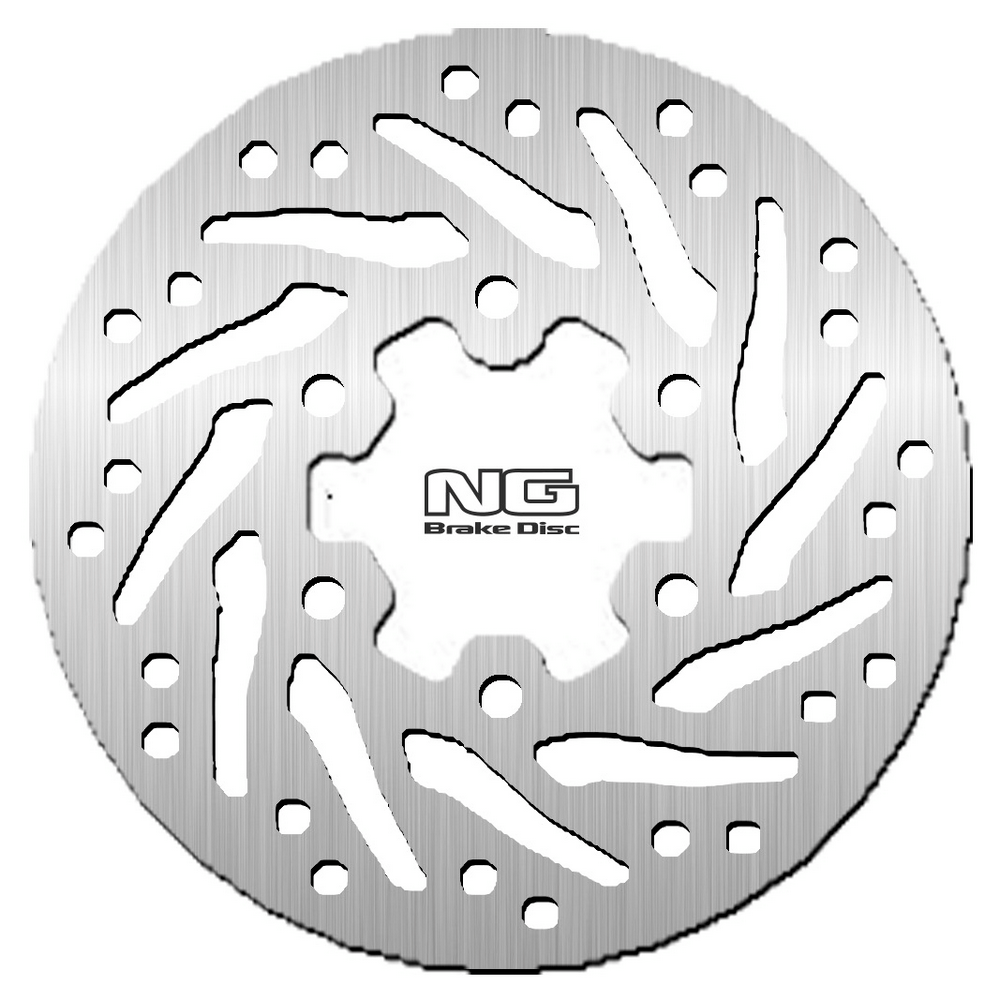 NG BRAKE DISK Disque de frein arrière - Bild 1 von 1