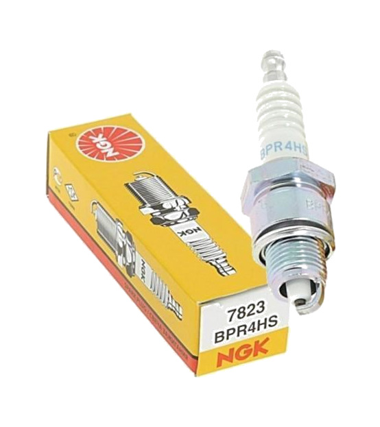 NGK Spark plug with removable terminal BPR4HS - Picture 1 of 1