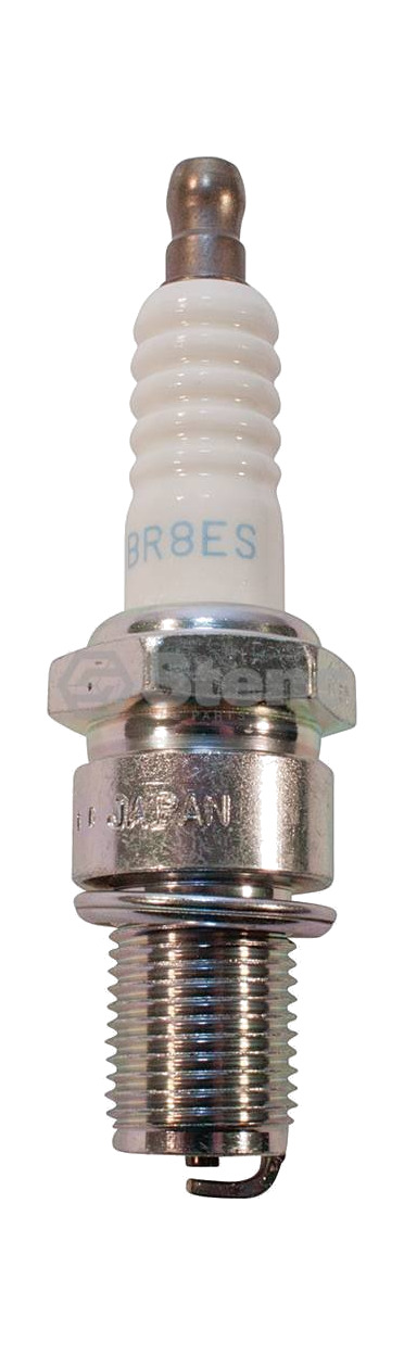 NGK Spark plug with solid terminal BR8ES - Afbeelding 1 van 1