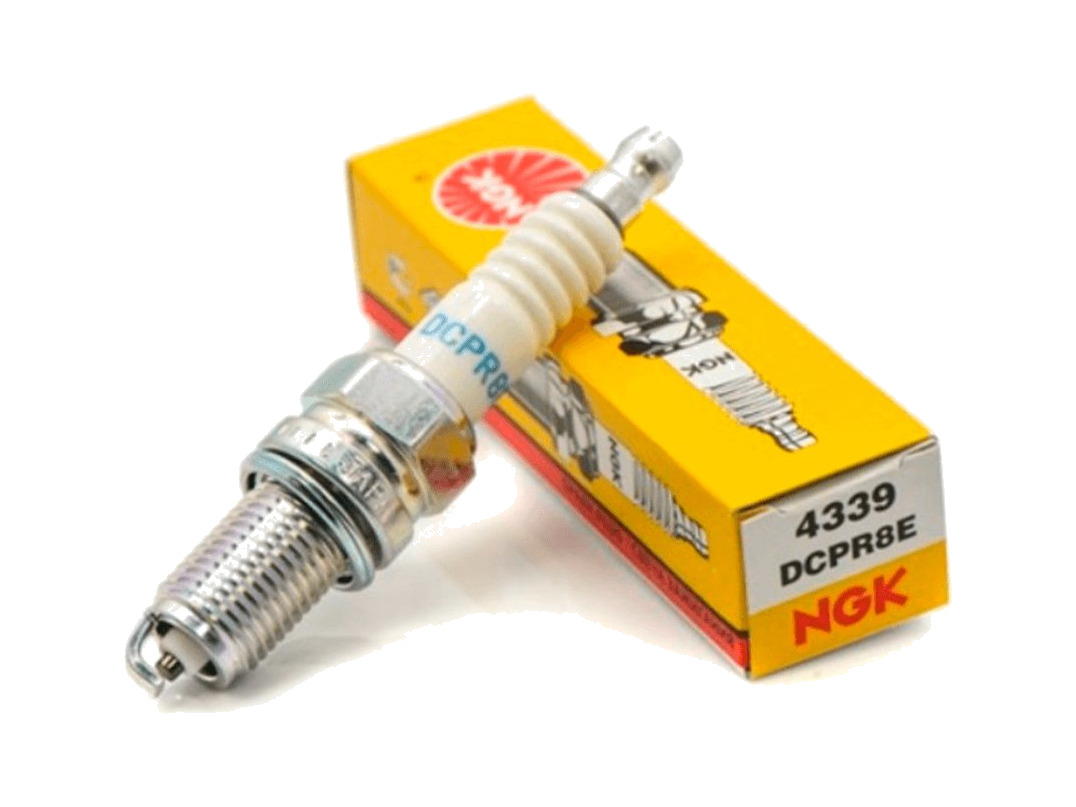 16883-SPARK PLUG, DCPR8E NGK EXTRACTABLE TERMINAL compatible with - Picture 1 of 1