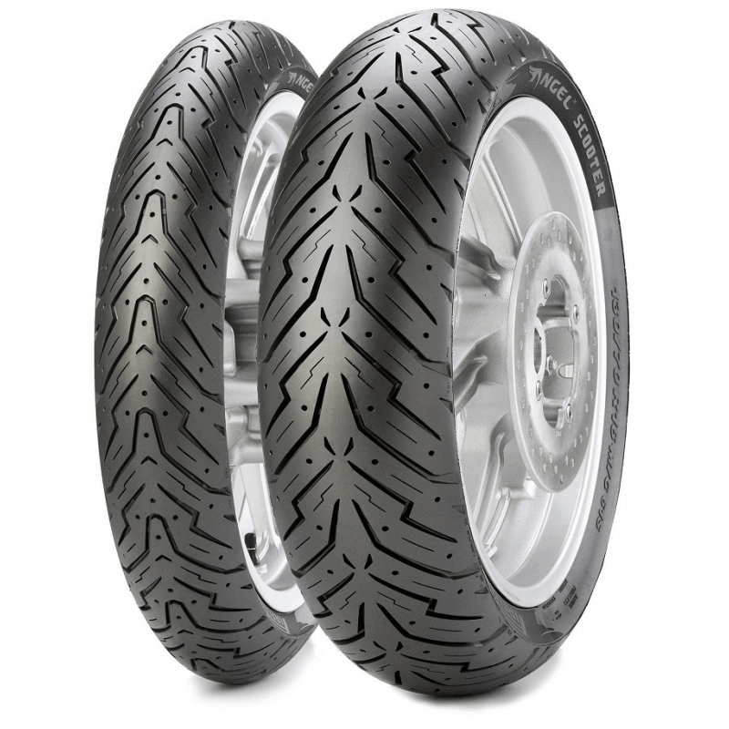 PIRELLI PNEU SCOOT ANGEL SCOOTER (F) 80/80-14 M/C 43S TL REINF compatible avec Y - Picture 1 of 1