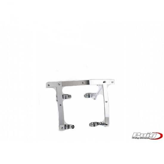 PUIG MOUNTING KIT FOR SCREENS MODEL AMERICA, STAINLESS STEEL compatible with YAM - Picture 1 of 1