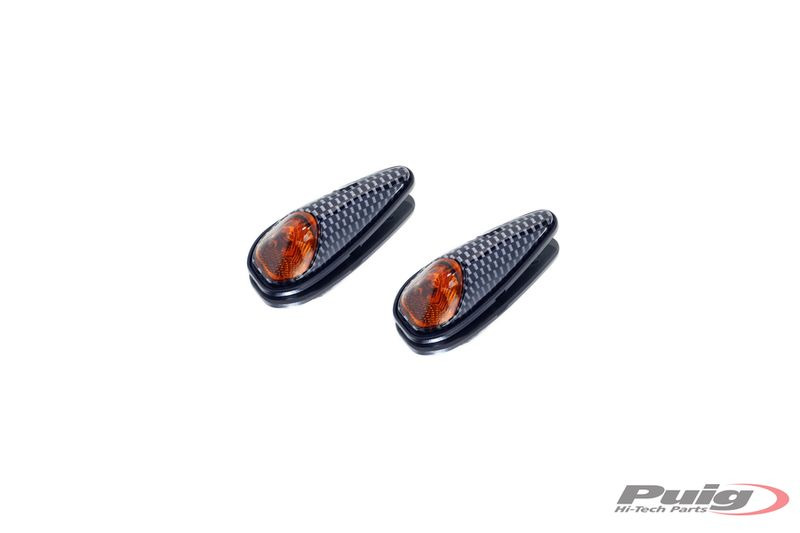 PUIG UNIVERSAL BLINKERS FOR MOTORCYCLES SPEED/FULL SPEED - 第 1/1 張圖片