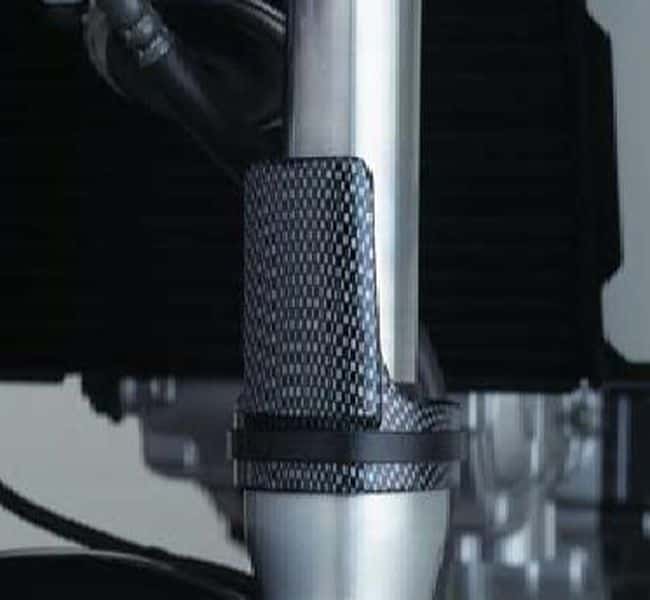 PUIG WISHBONE FRONT SUSPENSION DUSTSHEET CARBON LOOK - Picture 1 of 1