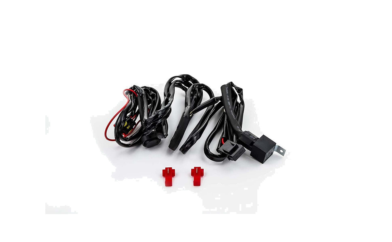 PUIG Wiring kit plus switch for auxiliary lights - Afbeelding 1 van 1