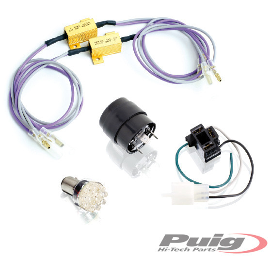 PUIG 2-output relay for LED indicators - 第 1/1 張圖片