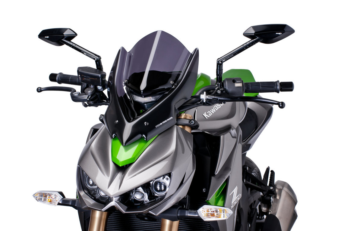 parabrisas de motocicleta con accesorios para 2014-2020
