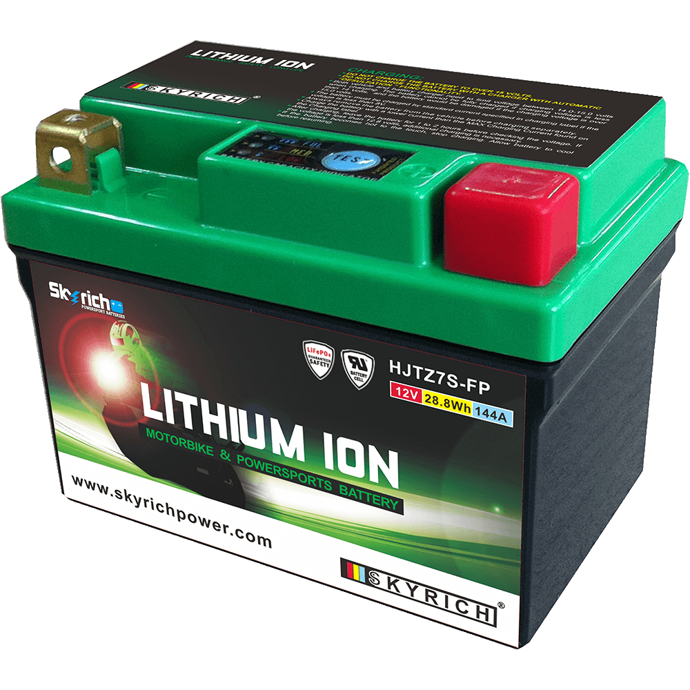 SKYRICH Lithium battery with charge indicator LITZ7S - Picture 1 of 1