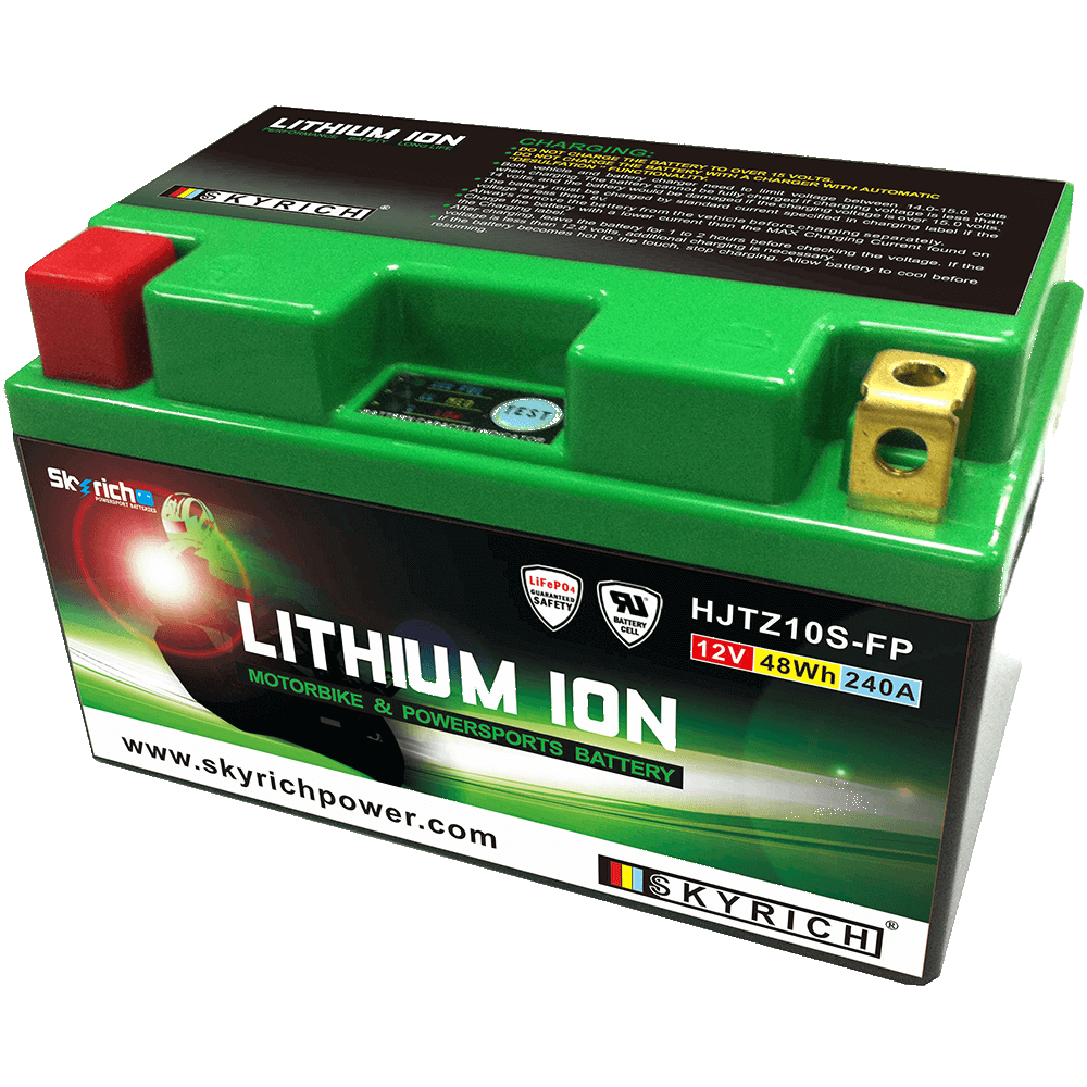SKYRICH Batterie au lithium avec indicateur de charge LITZ10S - Afbeelding 1 van 1