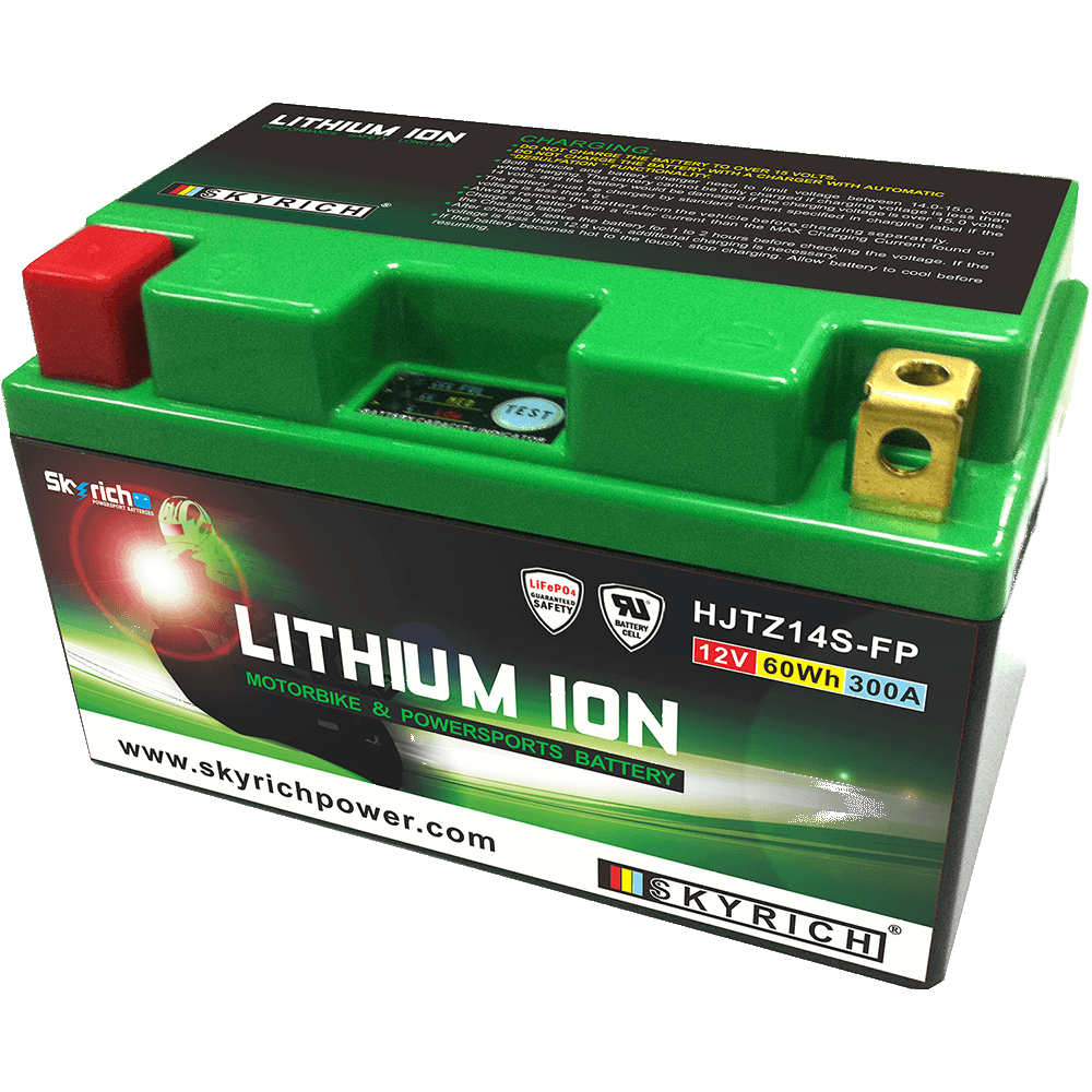 SKYRICH Lithium battery with charge indicator LITZ14S - Picture 1 of 1