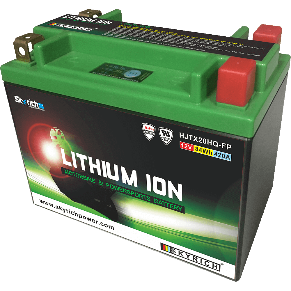 Bateria litowa SKYRICH ze wskaźnikiem naładowania LITX20HQ - Zdjęcie 1 z 1