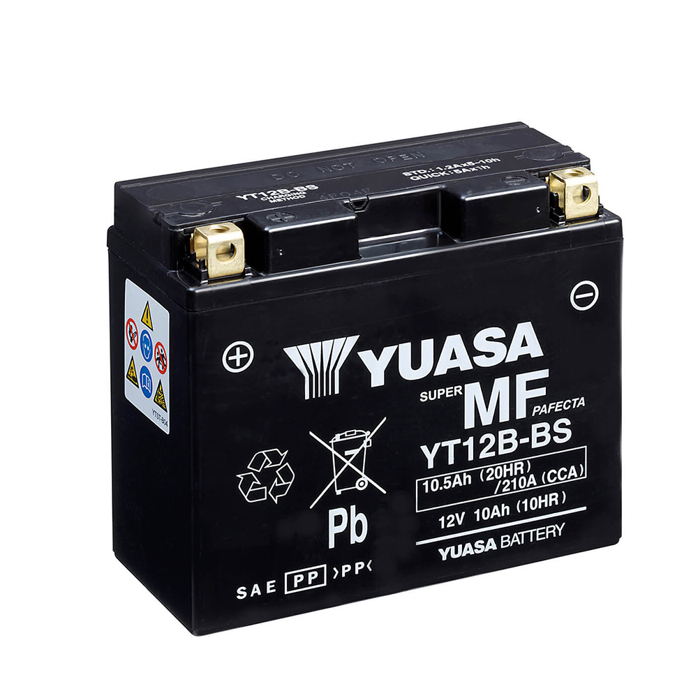 YUASA Bateria YT12B-BS Combipack (con electrolito) - Imagen 1 de 1